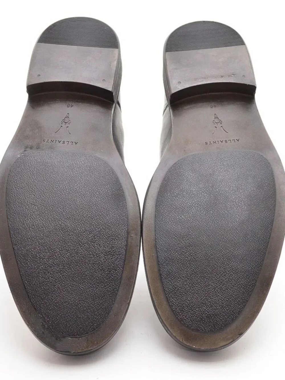 Men All Saints Harley Black Chelsea Boots 46 / 13 M